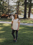 Blondie Apparel - Janis Tee Ivory