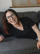 Blondie Apparel - Wave Tee Black