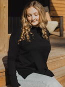 Blondie Apparel - Wheat Sweater Black