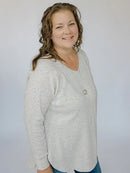 Blondie Apparel - Willow Sweater Confetti