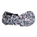 Lille Mus -Indigo Floral Headband