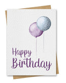 Paper Kuts  - Greeting Cards with Kraft Envelopes - Birthday