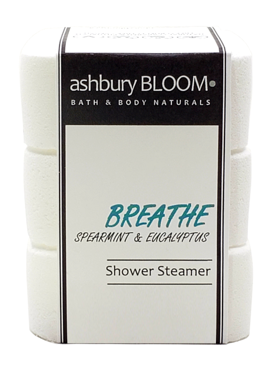 Ashbury Bloom - Breathe Shower Steamers (3 Pack) on