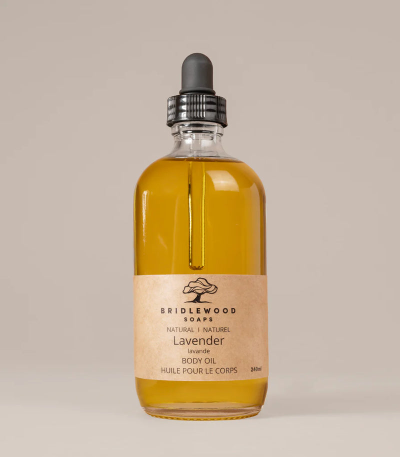 Bridlewood Soaps Body Oil Lavender