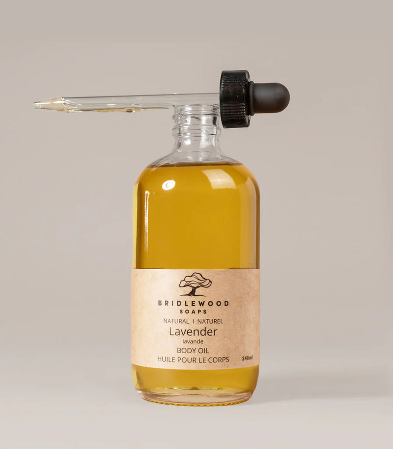 Bridlewood Soaps Body Oil Lavender