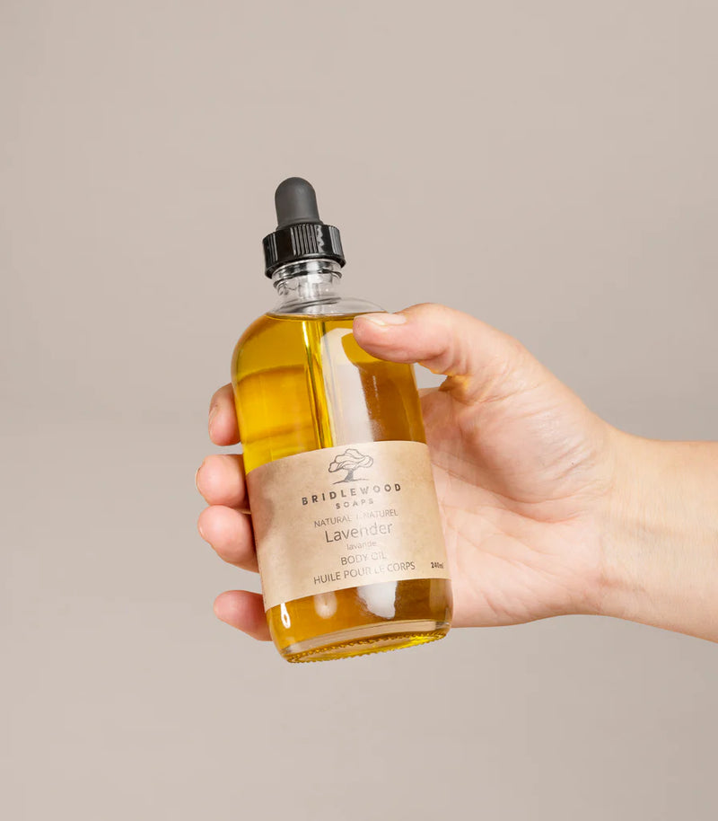 Bridlewood Soaps Body Oil Lavender