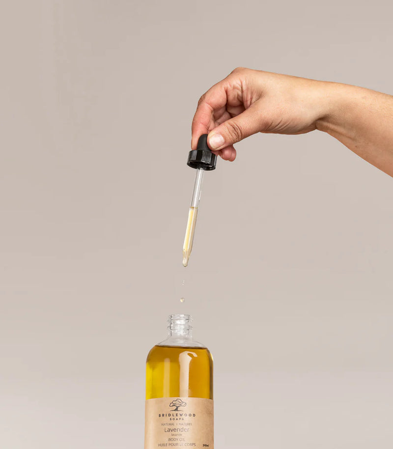 Bridlewood Soaps Body Oil Mint Rosemary