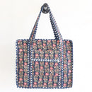 Structured Cotton Tote Bag