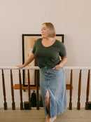 Blondie Apparel - Rideau Shoreline Tee Pine