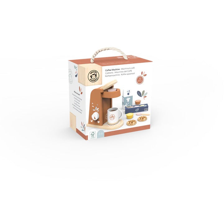 Speedy Monkey Coffee Machine