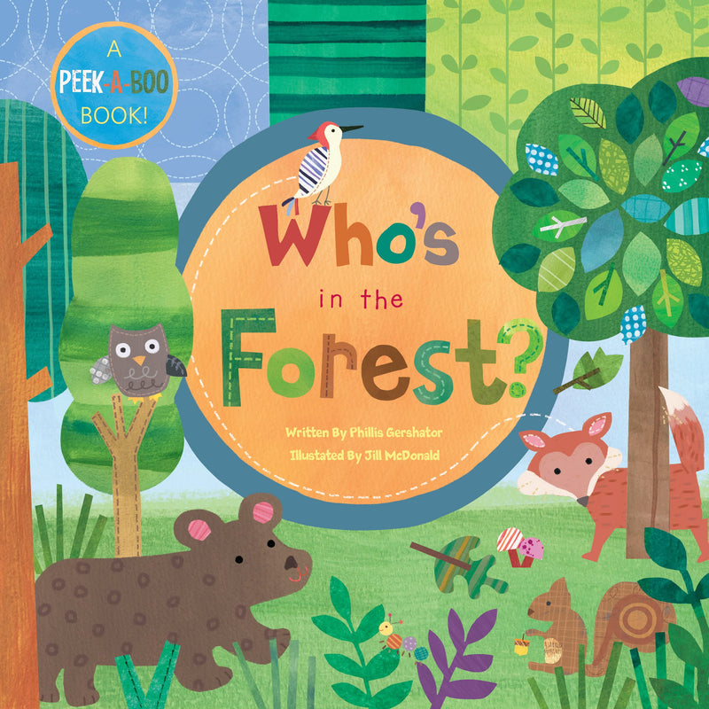 Barefoot Books - Who's in the Forest