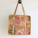 Structured Cotton Tote Bag