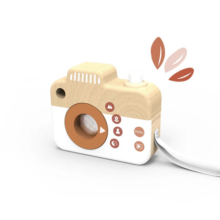 Speedy Monkey Camera With Kaleidoscope Lens