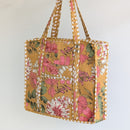 Structured Cotton Tote Bag