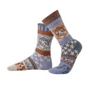 Solmate Adult Crew Socks Cat