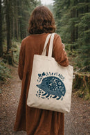 Your Green Kitchen - Simple Tote Bag Hedgehog