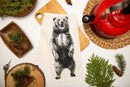 Your Green Kitchen - Tea Towel Bear