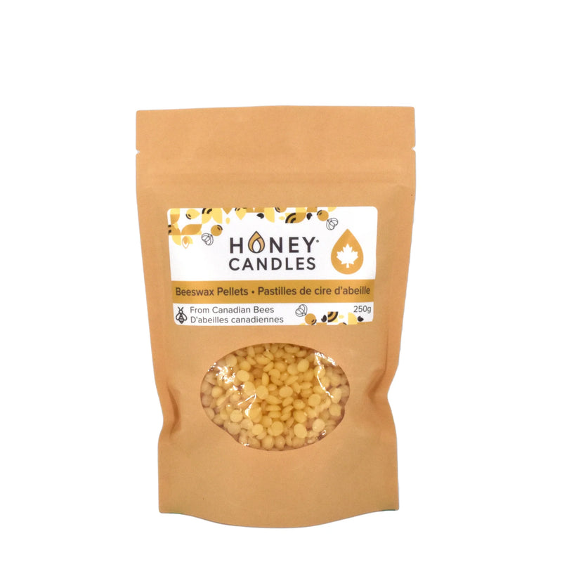 Honey Candles  250g Natural Beeswax Pastilles