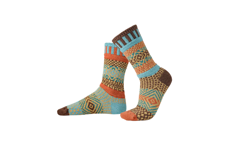 Solmate Adult Crew Socks - Cattail