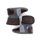 Nooks Felted Bootie - Chestnut