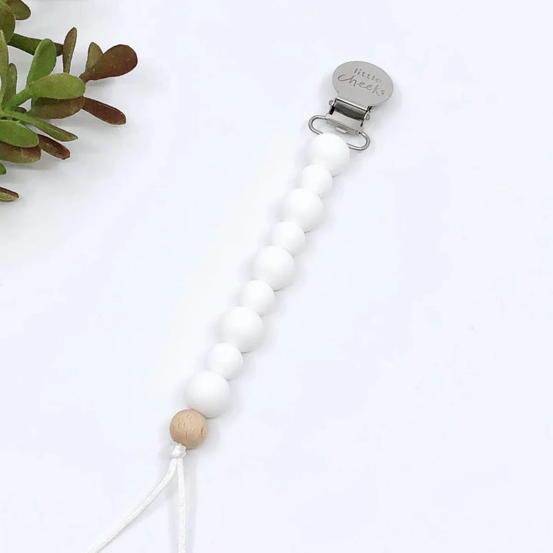 Little Cheeks Pacifier Clip
