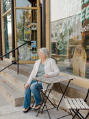 Blondie Apparel - Classic Briton Cardigan Confetti