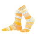 Solmate  Adult Crew Socks Clementine