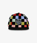 Headster Hats - Colourburst Snap Back Black