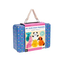 Petit Collage Creature Crafts: My Pom-Pom Friends