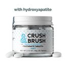 Nelson Naturals - Crush & Brush with hydroxyapatite MINT