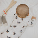 Petit Lem Rink Rover Print Sleeper