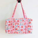 Structured Cotton Duffle Bag