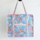 Structured Cotton Tote Bag
