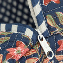 Structured Cotton Duffle Bag