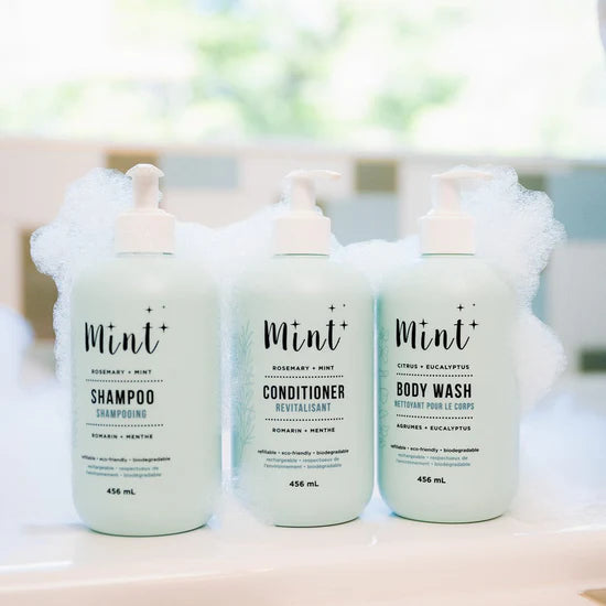 Mint Body Wash Citrus & Eucalyptus