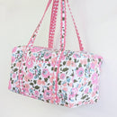 Structured Cotton Duffle Bag