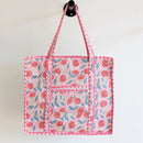 Structured Cotton Tote Bag