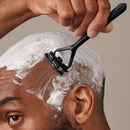 Leaf Shave -  Razor with Pivoting Head