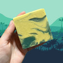 Lathr Bar Soap Jungle Rain Aloe