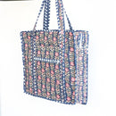 Structured Cotton Tote Bag