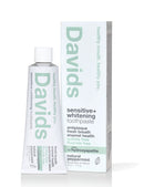 David's - All Natural Sensitive Whitening Toothpaste
