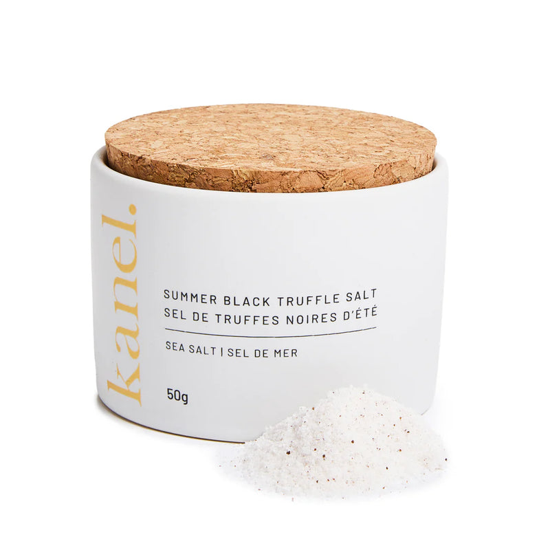 Kanel Spices - Summer Black Truffle Salt Cellar