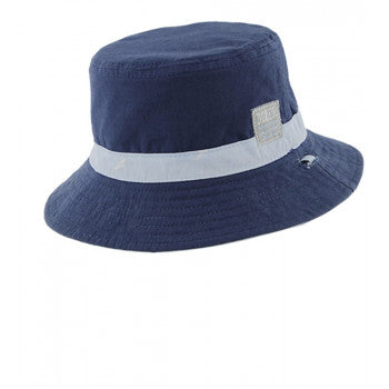 Dozer - Baby Boy Bucket Hat - Deep Sea Blue