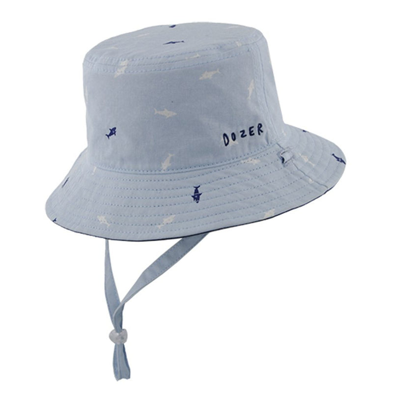 Dozer - Baby Boy Bucket Hat - Deep Sea Blue