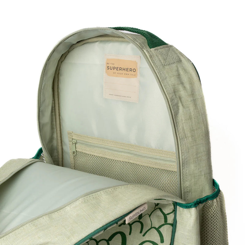 SoYoung Grade School Backpack - Dino Scales