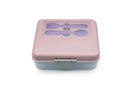 Melii Snackle Box - 2 Tier Bento Box