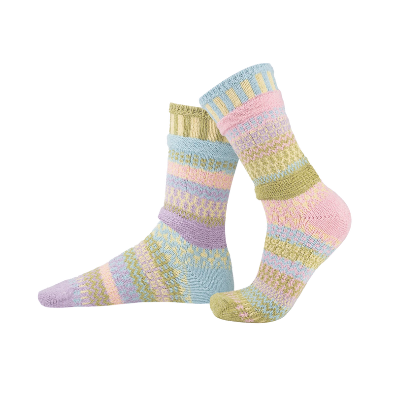 Solmate  Adult Crew Socks Daphne