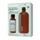 Davids Hydroxi™ Fresh Breath Mouthwash / Natural Fresh Mint / Refill Kit