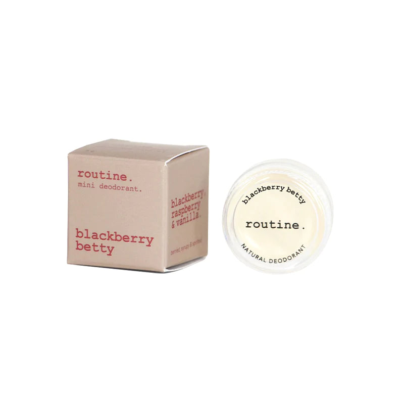 Routine - Blackberry Betty
