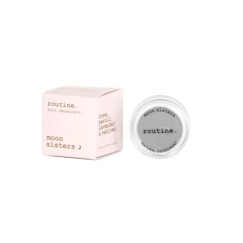 Routine - Moon Sisters (Activated Charcoal, Magnesium & Prebiotics)